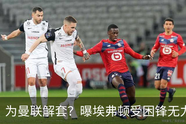 为曼联解套？曝埃弗顿受困锋无力 冬窗有意求购拉什福德