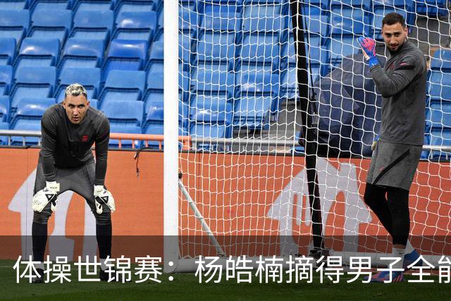 体操世锦赛：杨皓楠摘得男子全能银牌