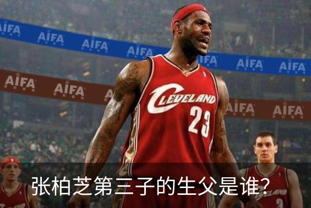 张柏芝第三子的生父是谁？
