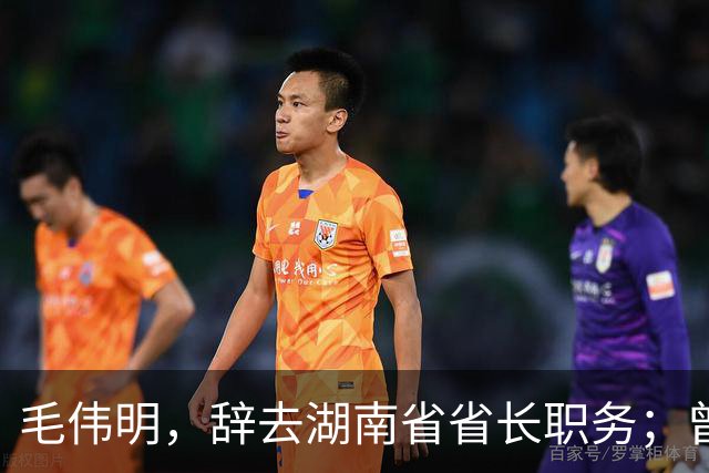 毛伟明，辞去湖南省省长职务；曾任江苏省副省长、工信部副部长、江西省常务副省长、国家电网有限公司董事长等职务