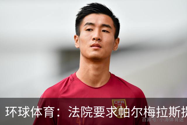 环球体育：法院要求帕尔梅拉斯提交阿兰转会曼城合同
