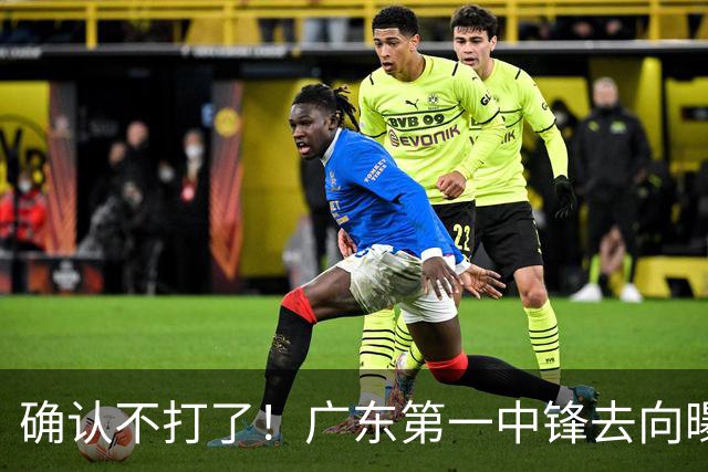确认不打了！广东第一中锋去向曝光，力保亚帅躺进总决赛！