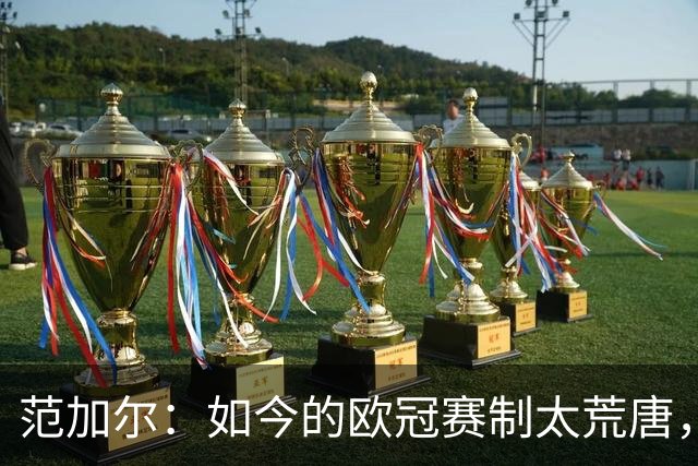 范加尔：如今的欧冠赛制太荒唐，随便什么阿猫阿狗都能参赛
