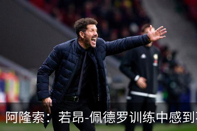 阿隆索：若昂-佩德罗训练中感到不适，需进一步检查确定伤势