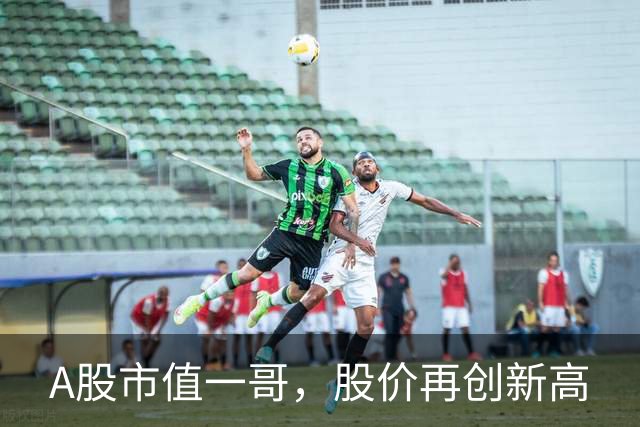 A股市值一哥，股价再创新高